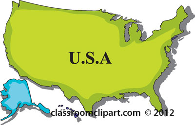 Clip Art State Maps.