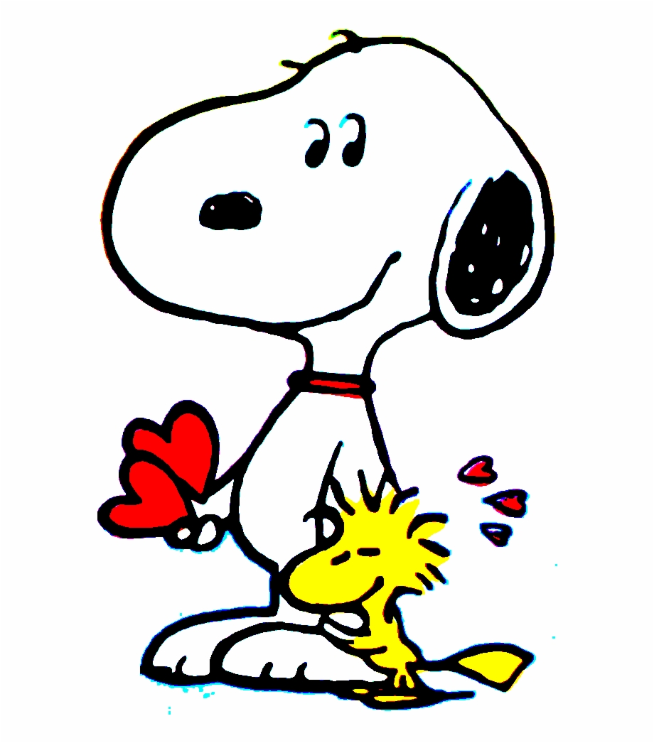 Snoopy Amor Png.