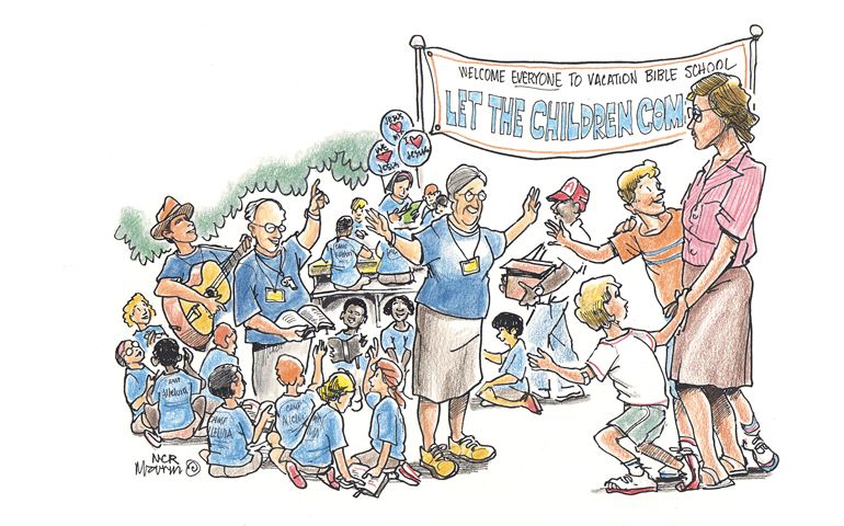 Why more Catholic parishes should offer Vacation Bible.