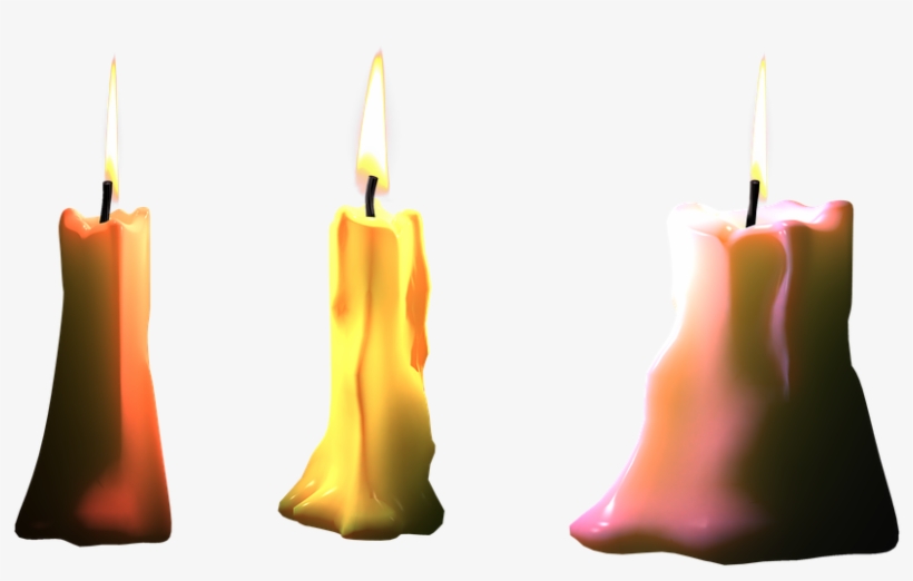 Candles, Png, Isolated, Light, Bill, Flame, Candle.