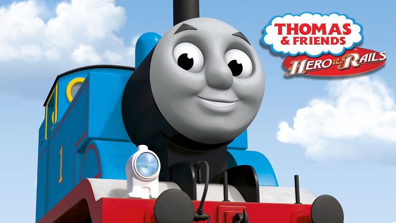 3 Thomas and Friends Hero of the Rails.