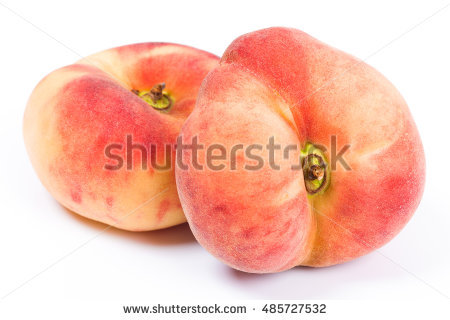 Vineyard Peaches Stock Photos, Royalty.