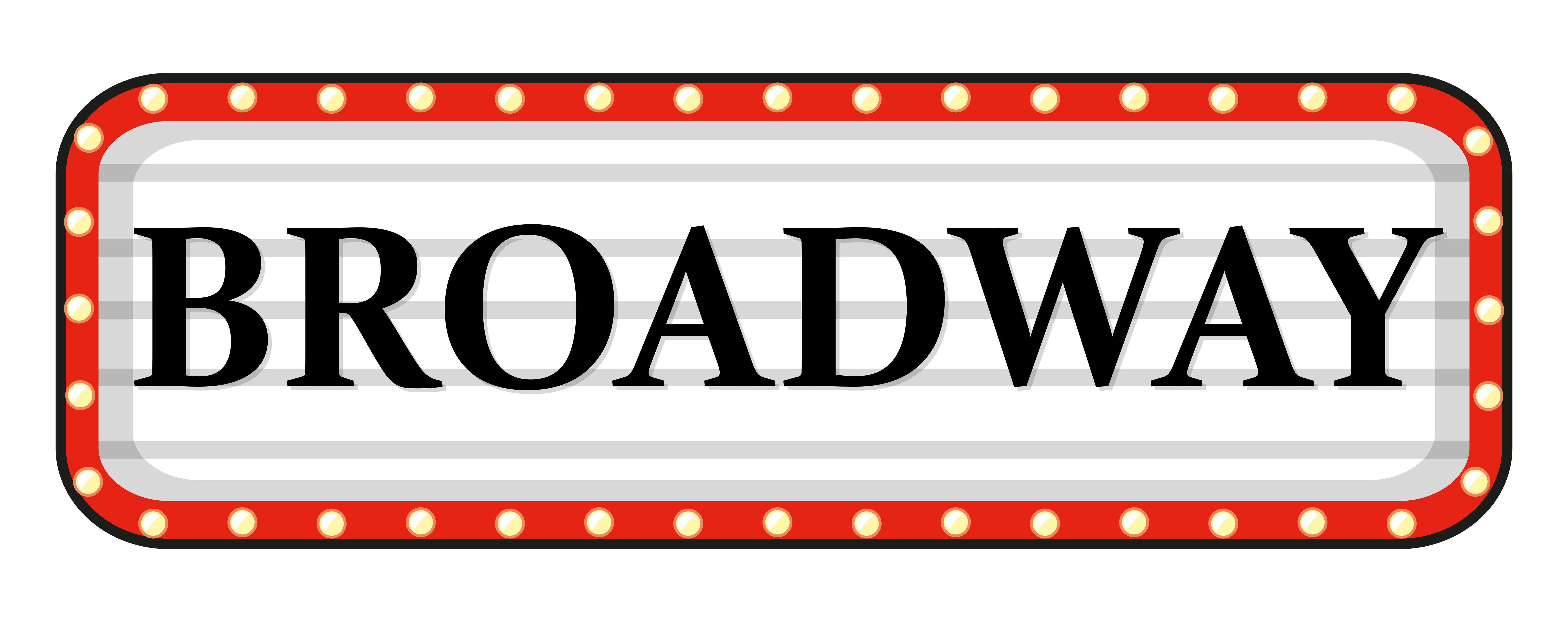 Broadway Background Free Vector Art.