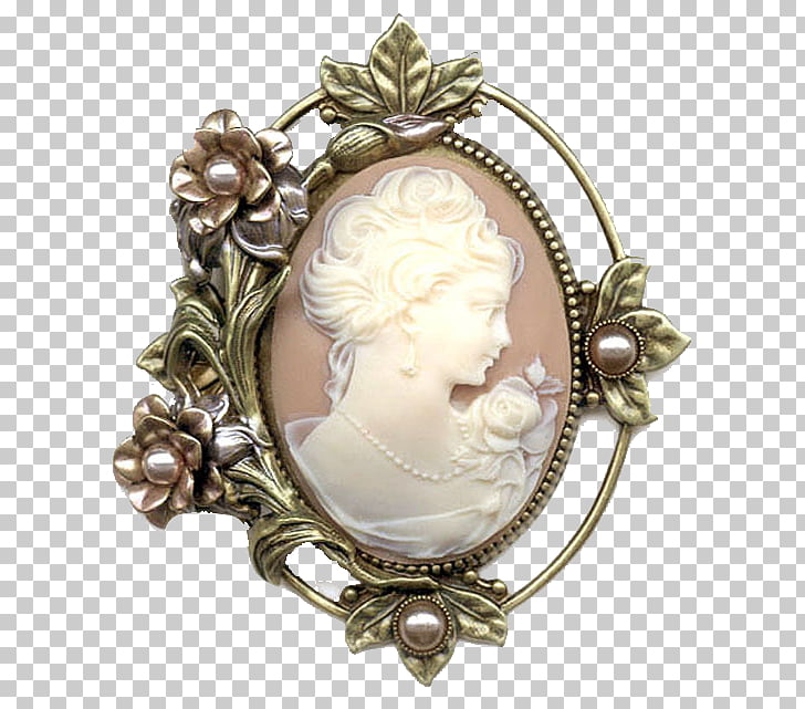 Cameo Brooch Jewellery Pin Vintage clothing, Jewellery PNG.