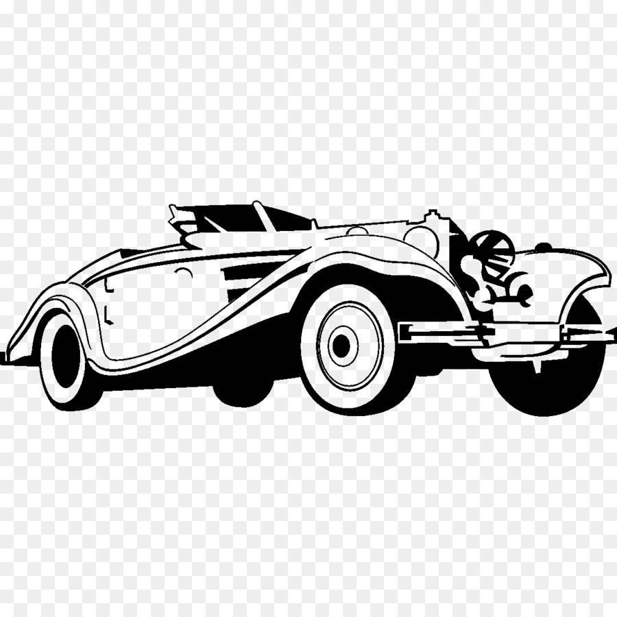 Free Classic Car Silhouette, Download Free Clip Art, Free.