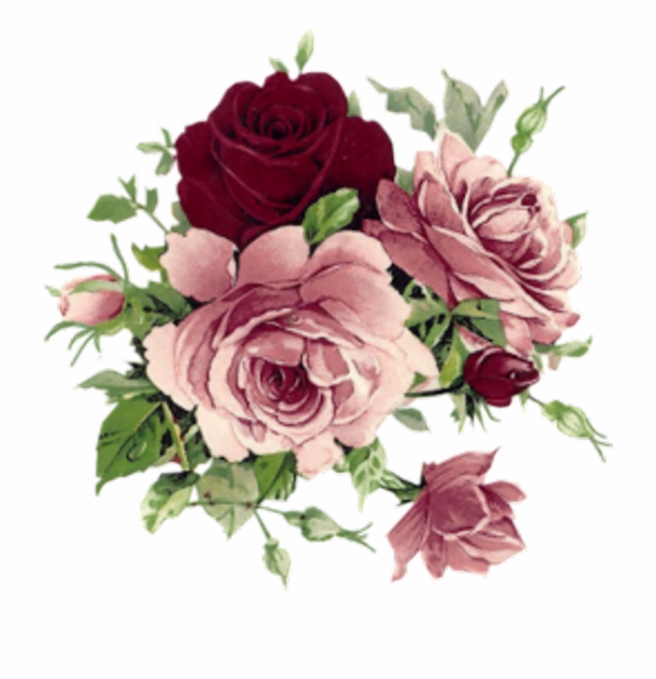 Aesthetic Flowers Download Free Clipart With A Transparent.