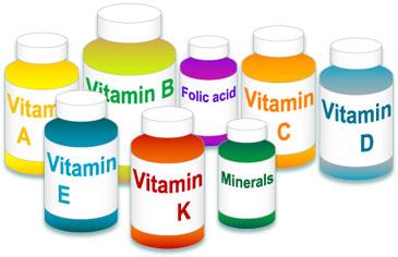 Vitamin Clipart.