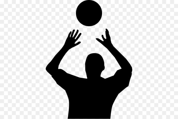 Volleyball spiking Beach volleyball Sitting volleyball Clip art.