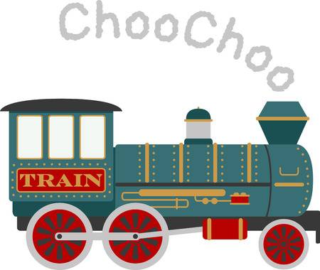 Un Train Clipart.