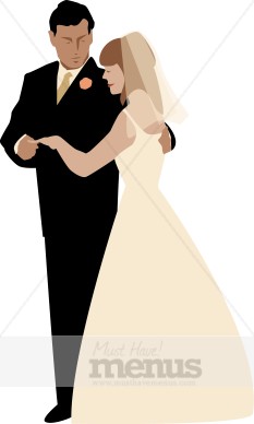 Wedding Vows Clipart.