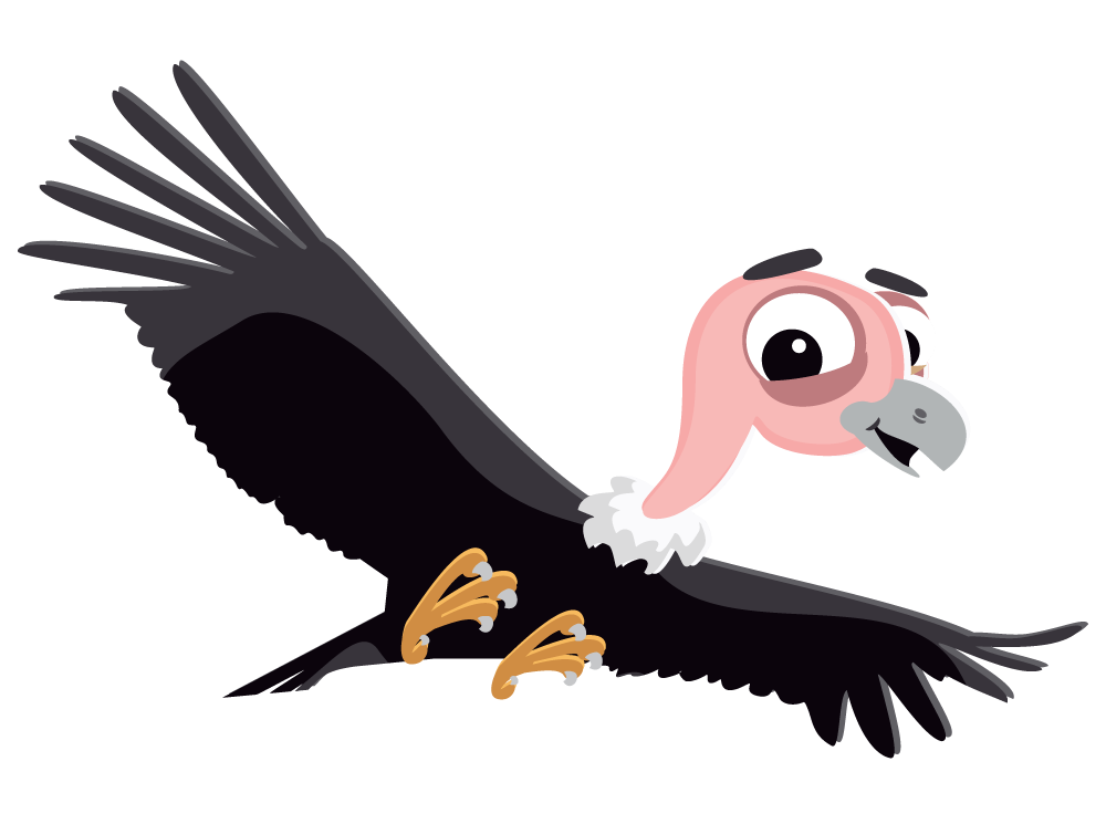 Free to Use & Public Domain Vulture Clip Art.