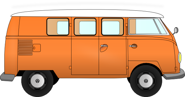 Vw Bus Clipart.