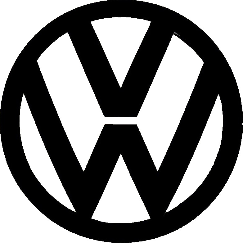 Vw Logo Silhouette.