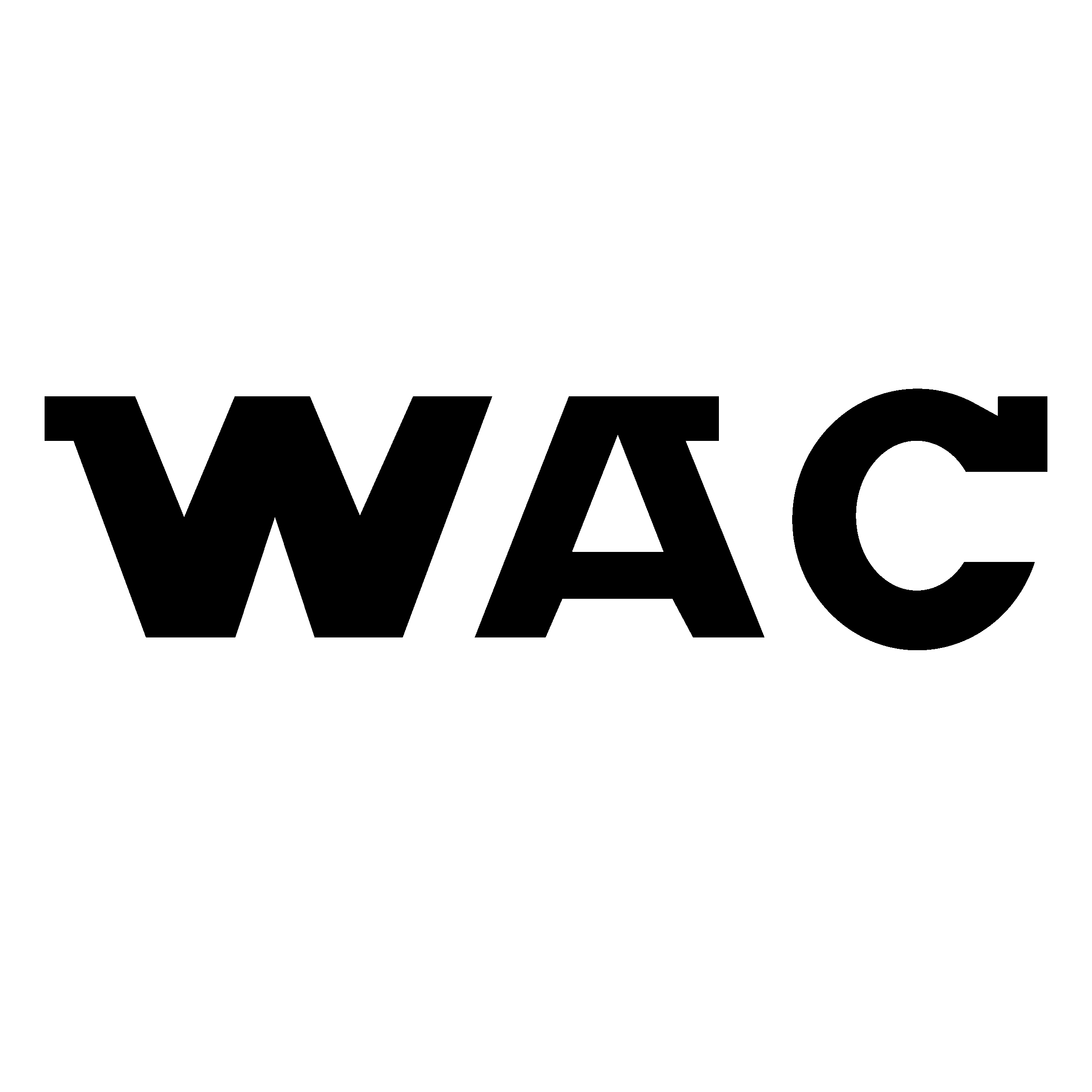 WAC Logo PNG Transparent & SVG Vector.