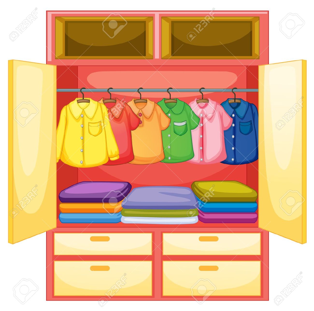 Showing post & media for Cartoon wardrobe clipart.