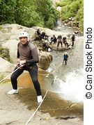 Rappelling Stock Photo Images. 874 Rappelling royalty free.