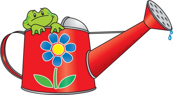 Clipart watering can.