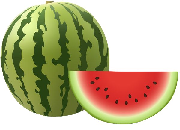 Watermelon clip art.