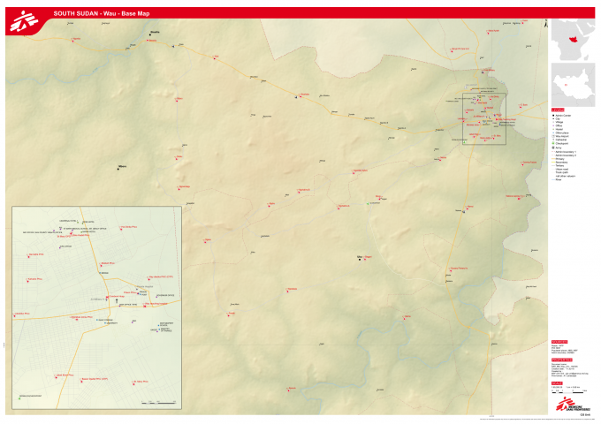 South Sudan: Wau.