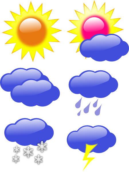 Free Weather Clipart For Teachers Clipartsgram.