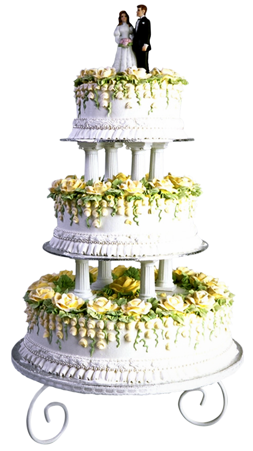 Wedding Cake PNG Clip Art.