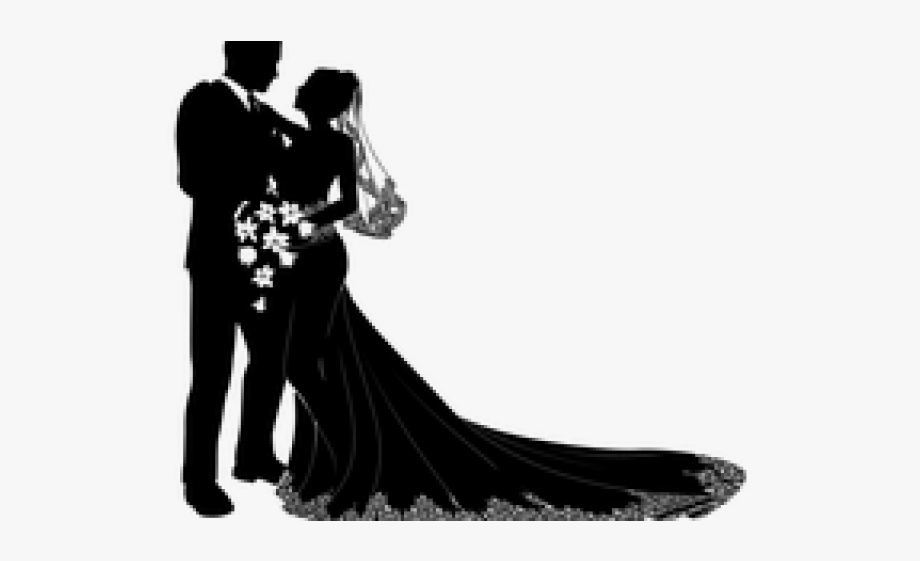 Wedding Dress Clipart Gambar.