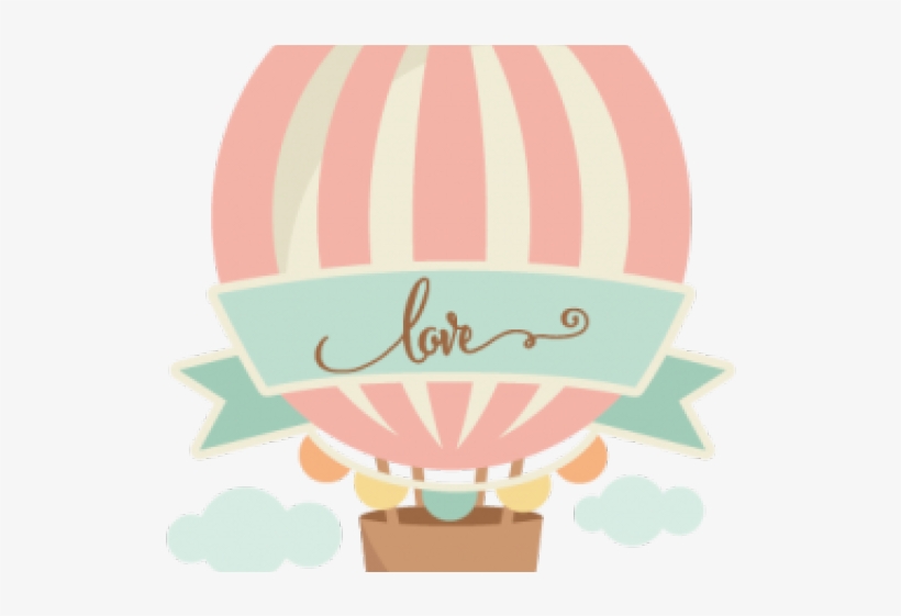 Hot Air Balloon Clipart File.