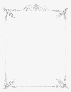 White Border PNG, Transparent White Border PNG Image Free.