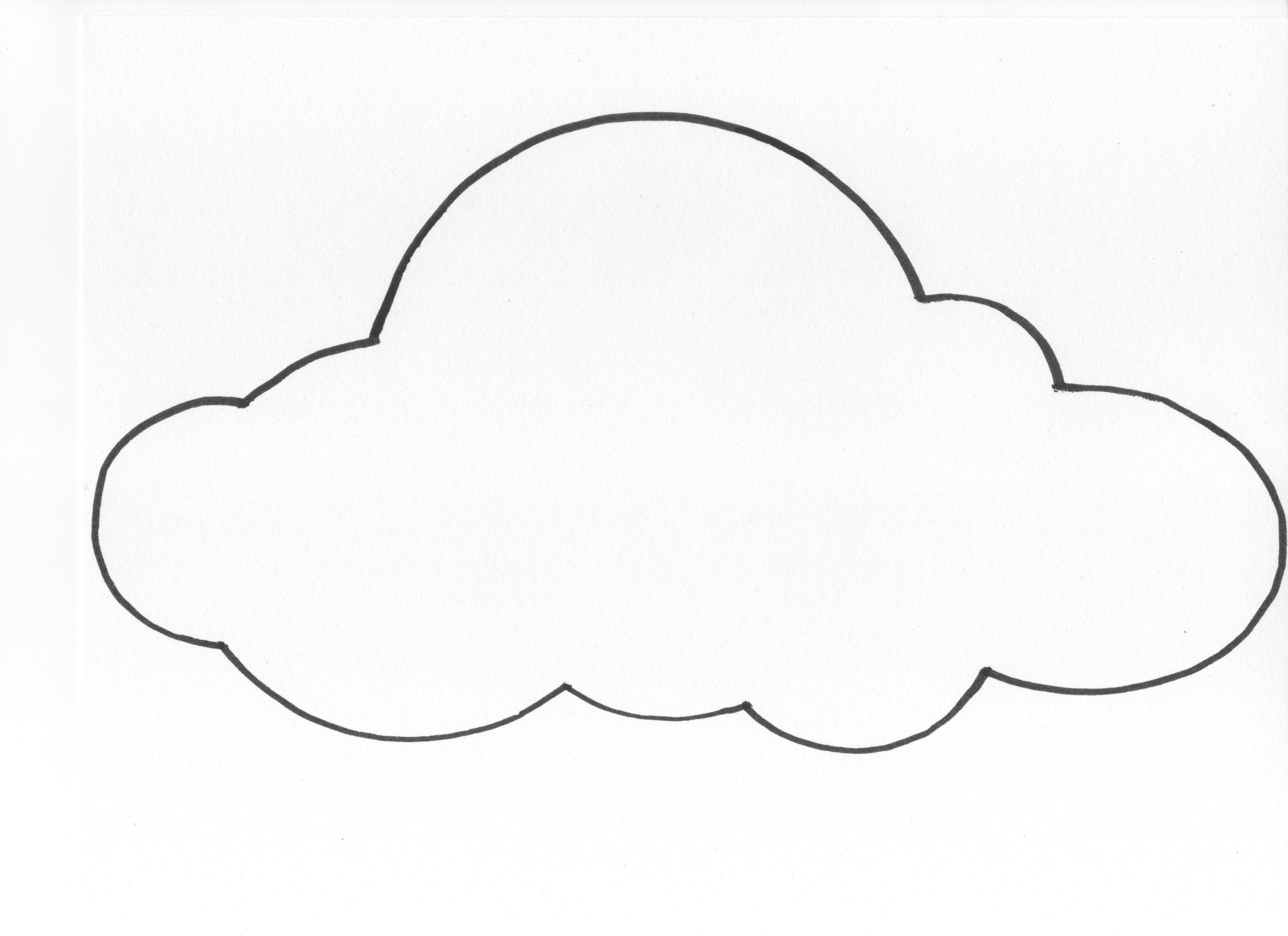 Best White Cloud Clipart #29452.