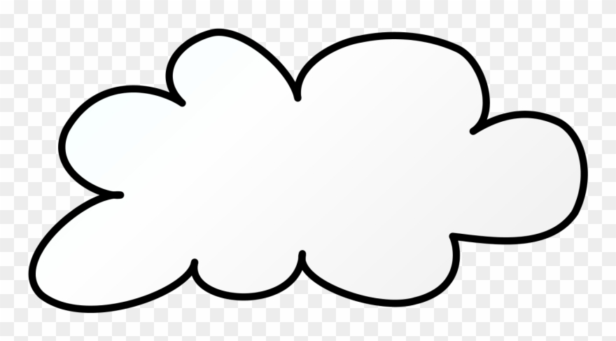 Cloud Outline Clipart (#24202).