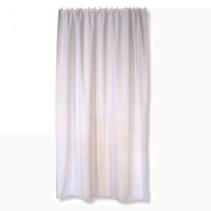 Blockout Lining Curtain White.