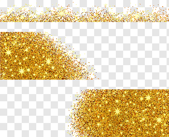 Glitter cutout PNG & clipart images.