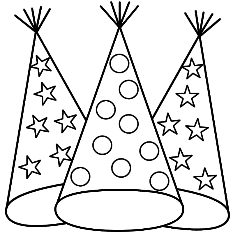 Free New Years Party Hat Png, Download Free Clip Art, Free.