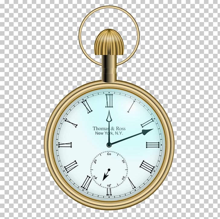 Rolex Submariner White Rabbit Pocket Watch Clock PNG.