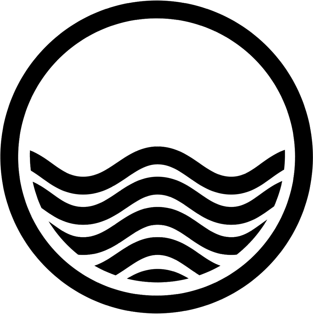 1389 Waves free clipart.