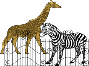 Zoo Animals Clip Art at Clker.com.