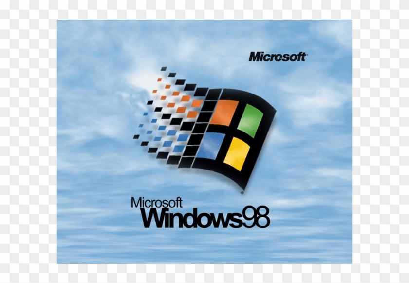 Window 98 Windows 9x, Micro Computer, 90s.