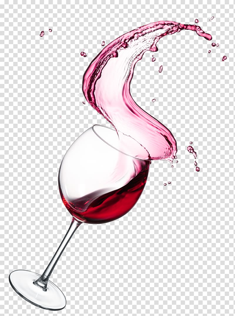 Splash of red wine red wine transparent background PNG.