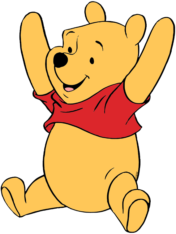 Disney Winnie Pooh Clipart.