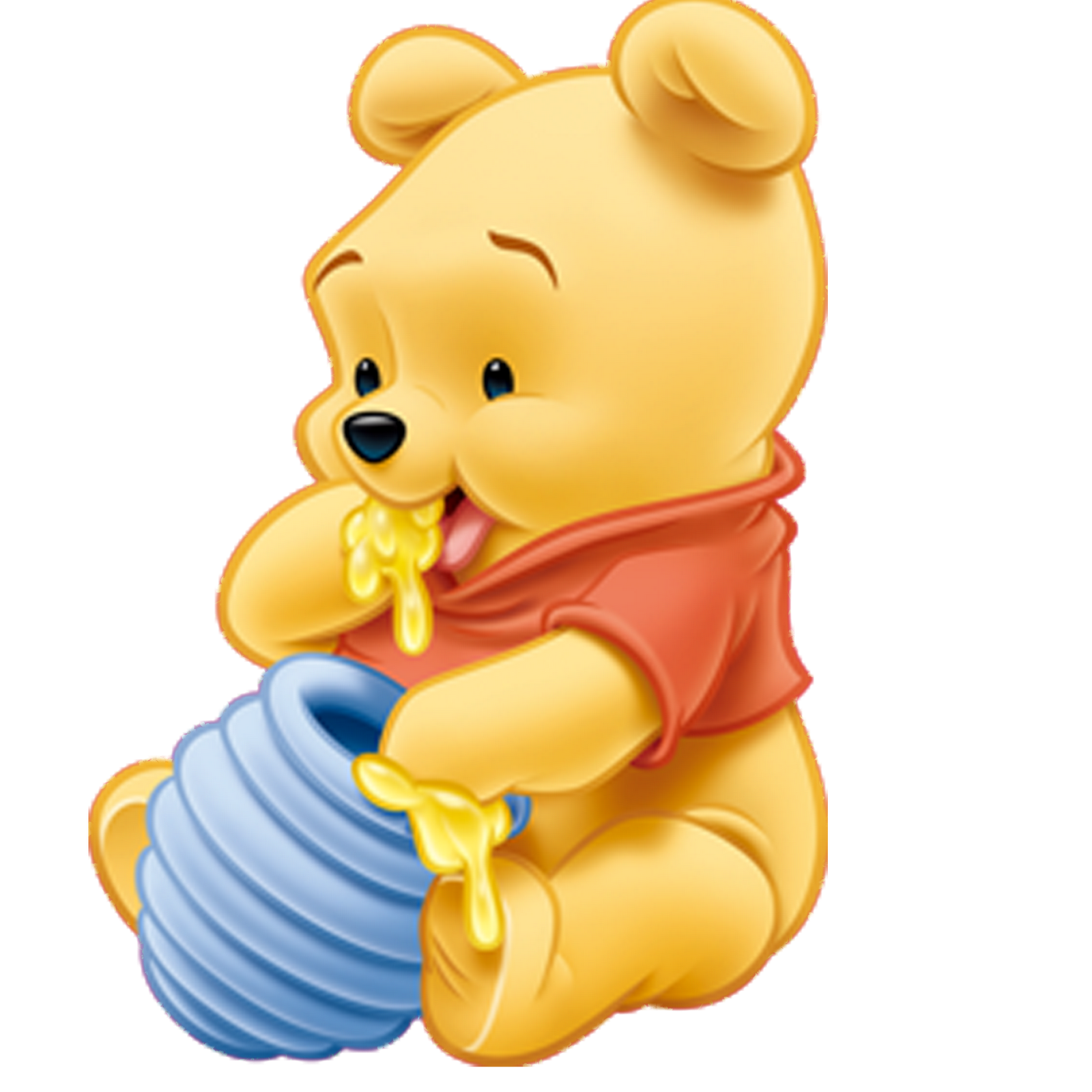 Winnie Pooh PNG Image.