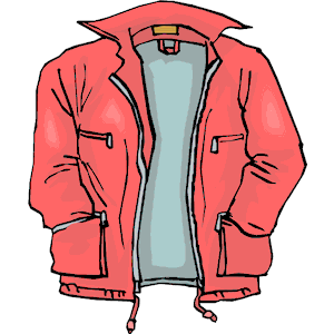 Boys Jacket Clipart.