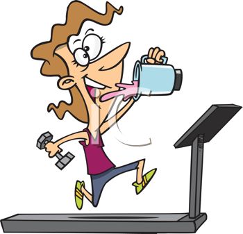 172 Treadmill free clipart.