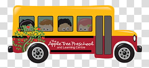 Here Comes The Bus transparent background PNG cliparts free.