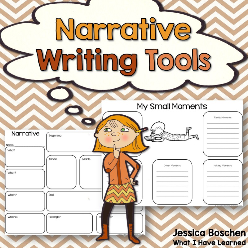 Narrative Writing Tools {Grades 1.