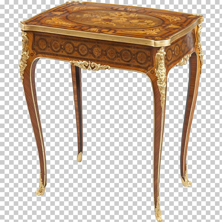 Writing table Antique furniture Writing desk, table PNG.