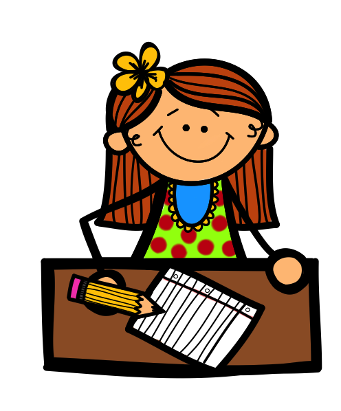 Writing A Letter Clipart.