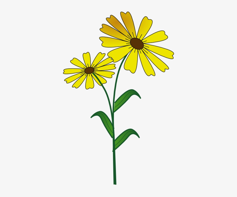 Daisy Flower Clip Art Free Vector For About Clipartix.