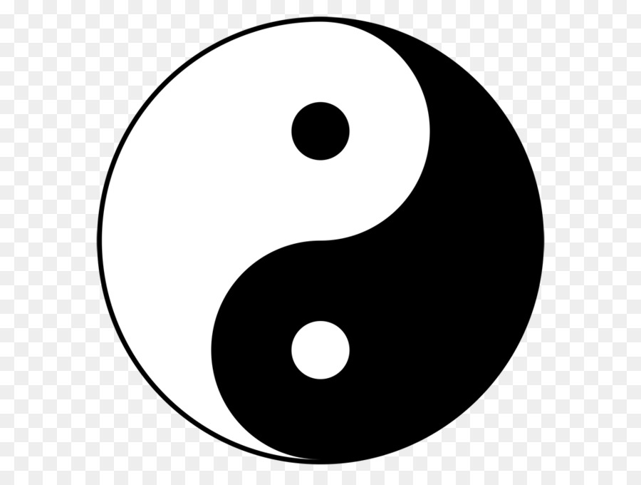 Yin Yang png download.