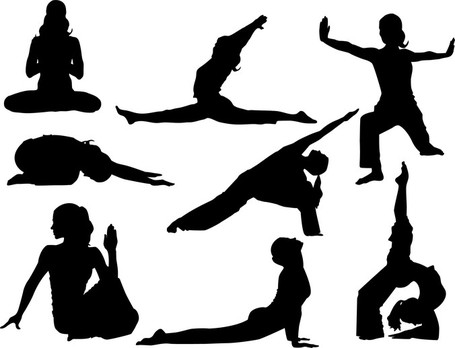 Free Yoga Clipart Pictures.