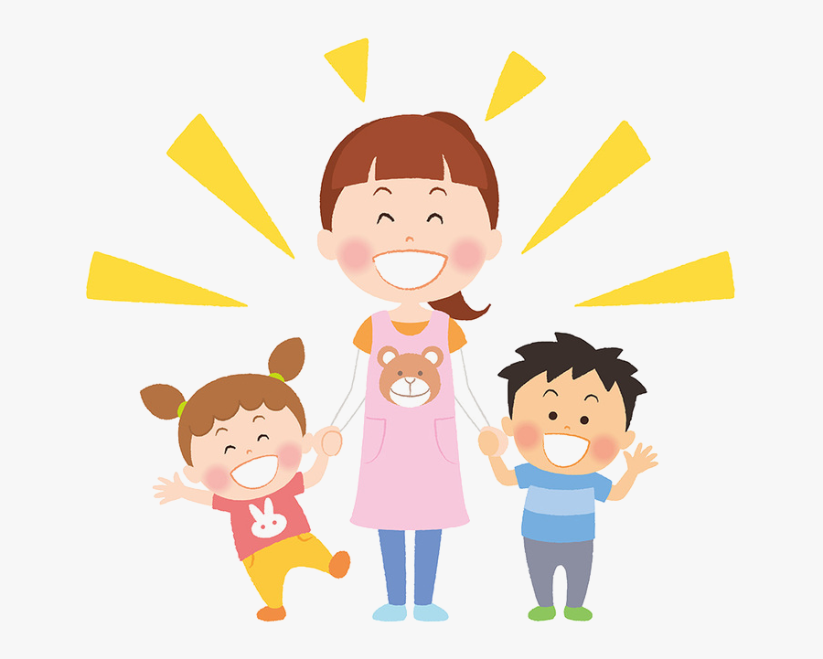 Babysitting Cartoon , Free Transparent Clipart.